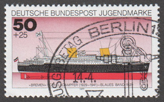 Germany Scott B540 Used - Click Image to Close